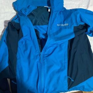 Colombia windbreaker